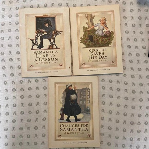 American Girl Other - Vintage Pleasant Co American Girl Books Bundle